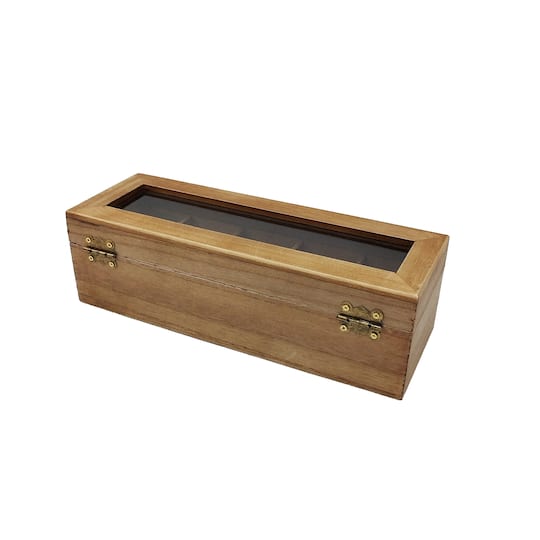 Decorative Box with Window Lid by Ashland®